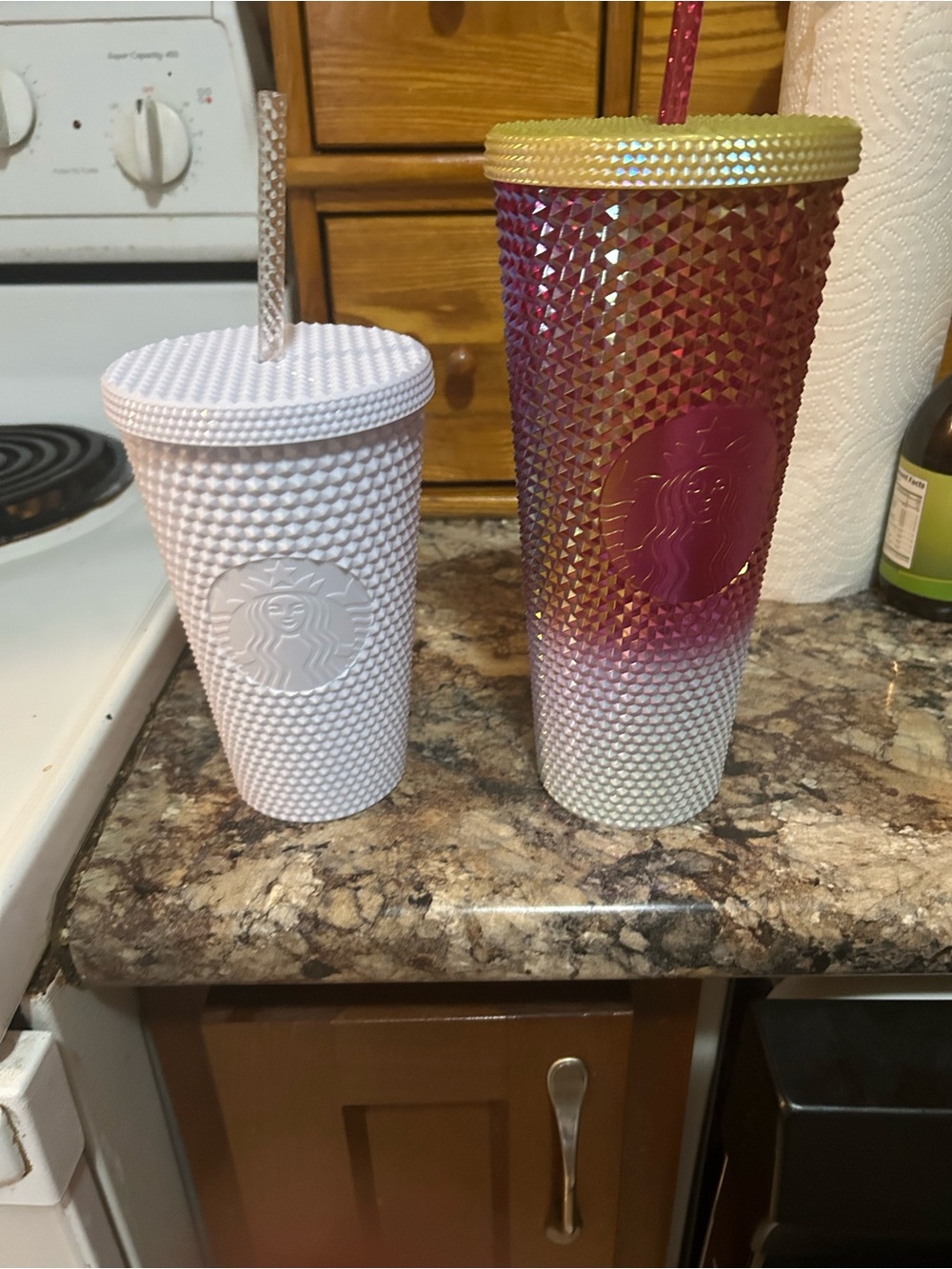 2 for 10 Starbucks cups